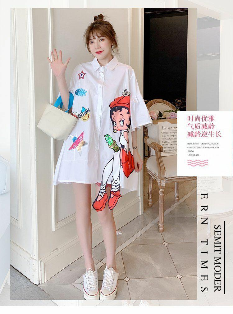 Betty boop shirt dress shop