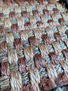 Big Weave Sisal Abaca Carpet