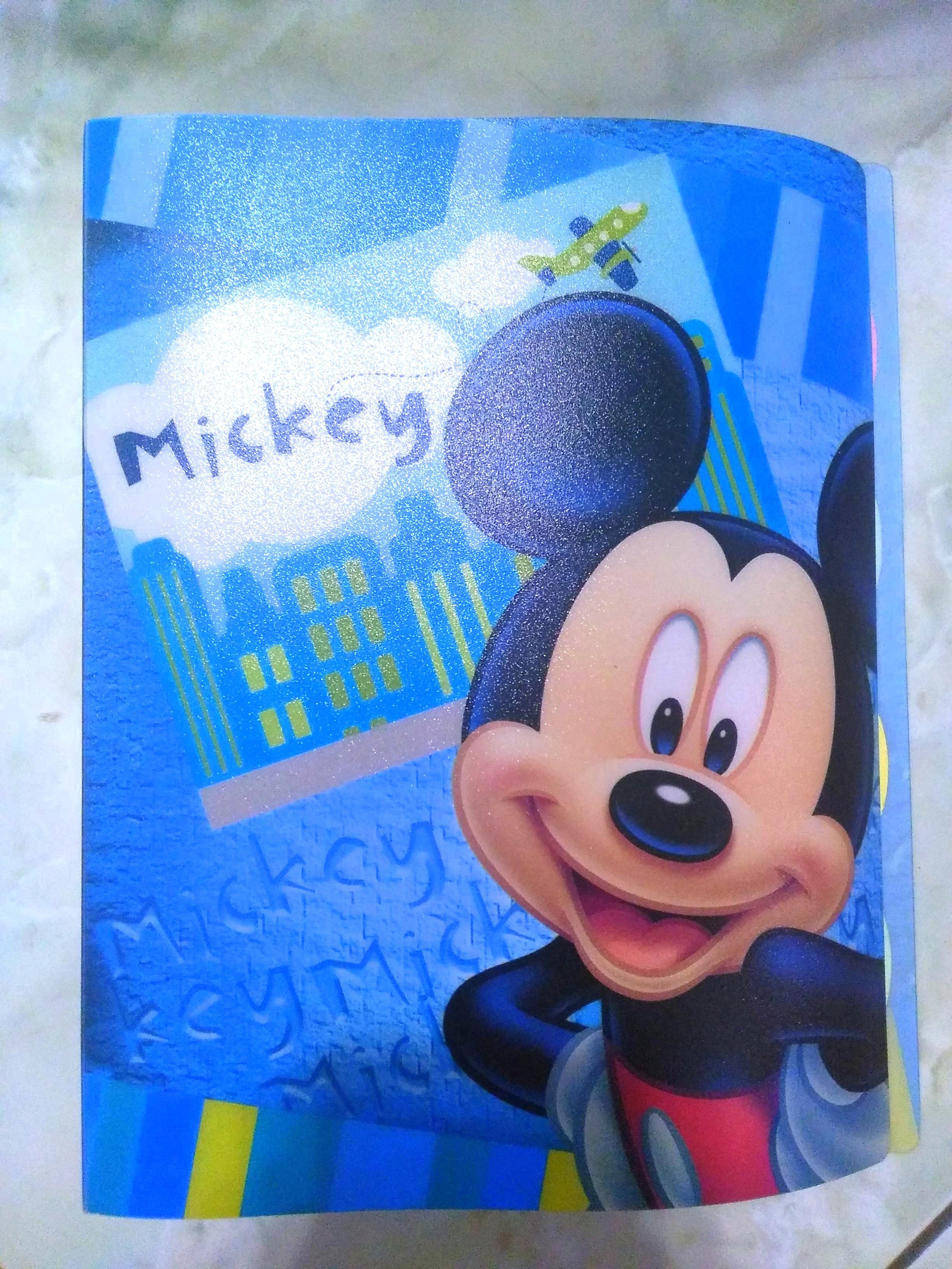 Binder Kartun Mickey Mouse