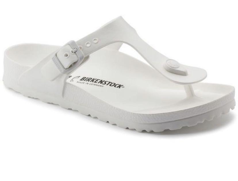 birkenstock thong white