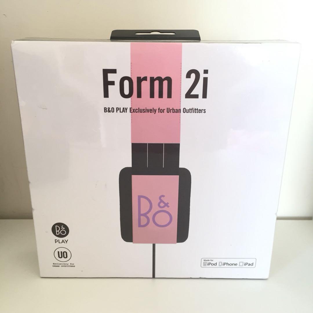 B O Play Form 2i Limited Edition Pink Headphones