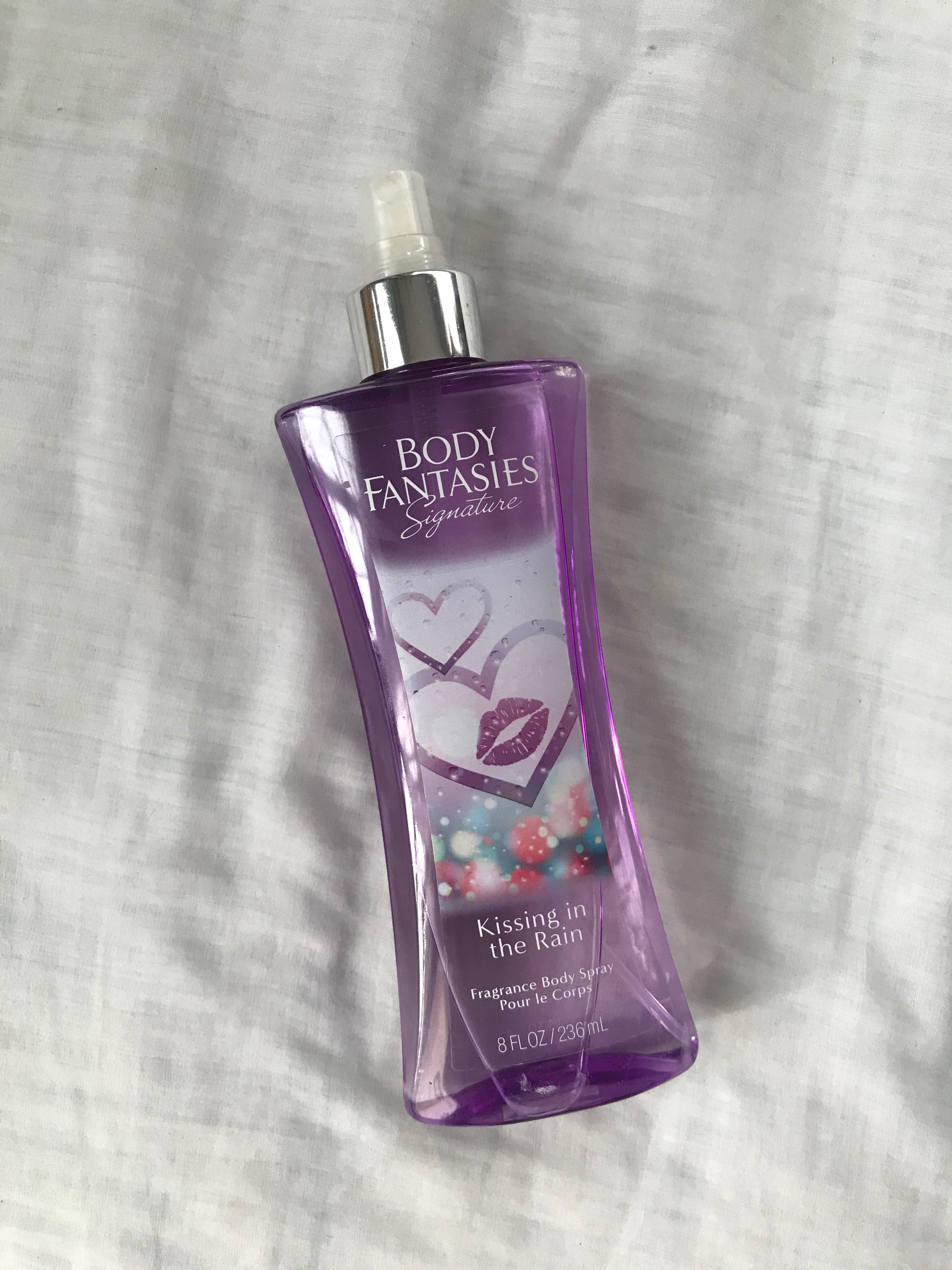 Body Fantasies Kissing in the Rain Body Spray