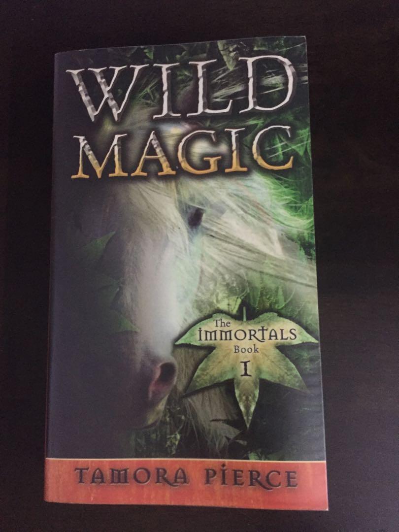 10+ Tamora Pierce Wild Magic Gif