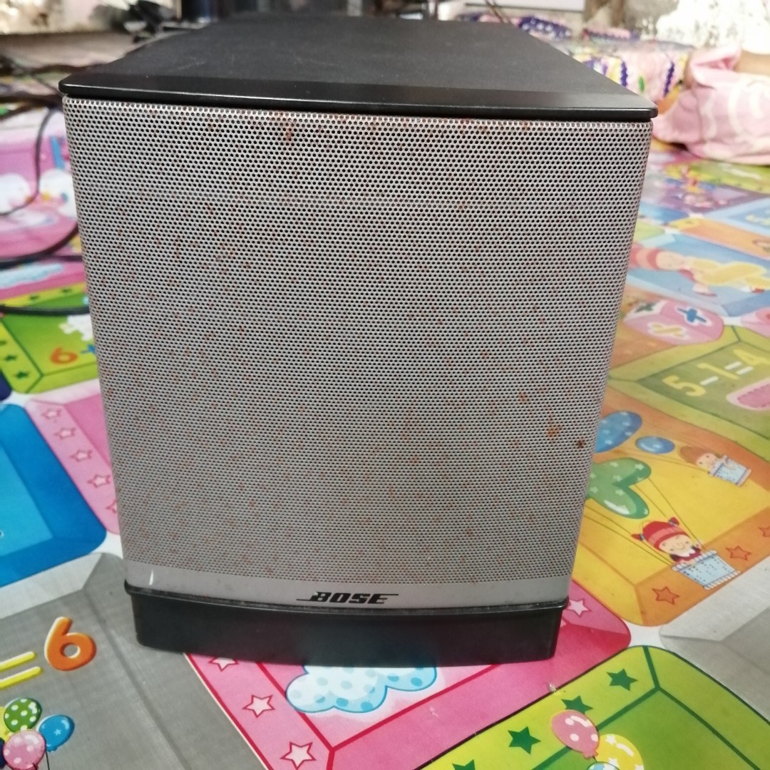 bose companion subwoofer