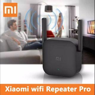Brand New Xiaomi Mi Global WiFi Extender/Repeater Pro or Mi Repeater  WiFi Amplifier 2.4G Signal Extender