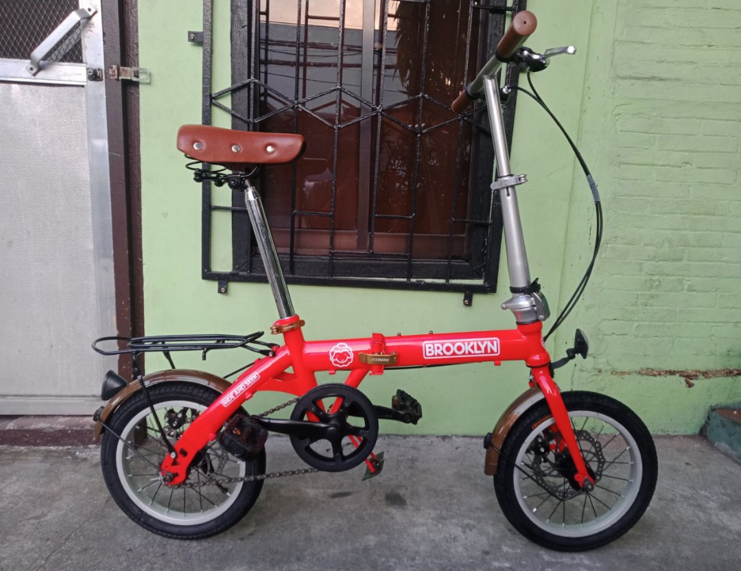 Brooklyn folding bike hotsell