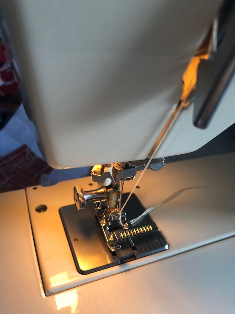 Brother Compal Deluxe Sewing Machine, Hobbies & Toys, Stationary