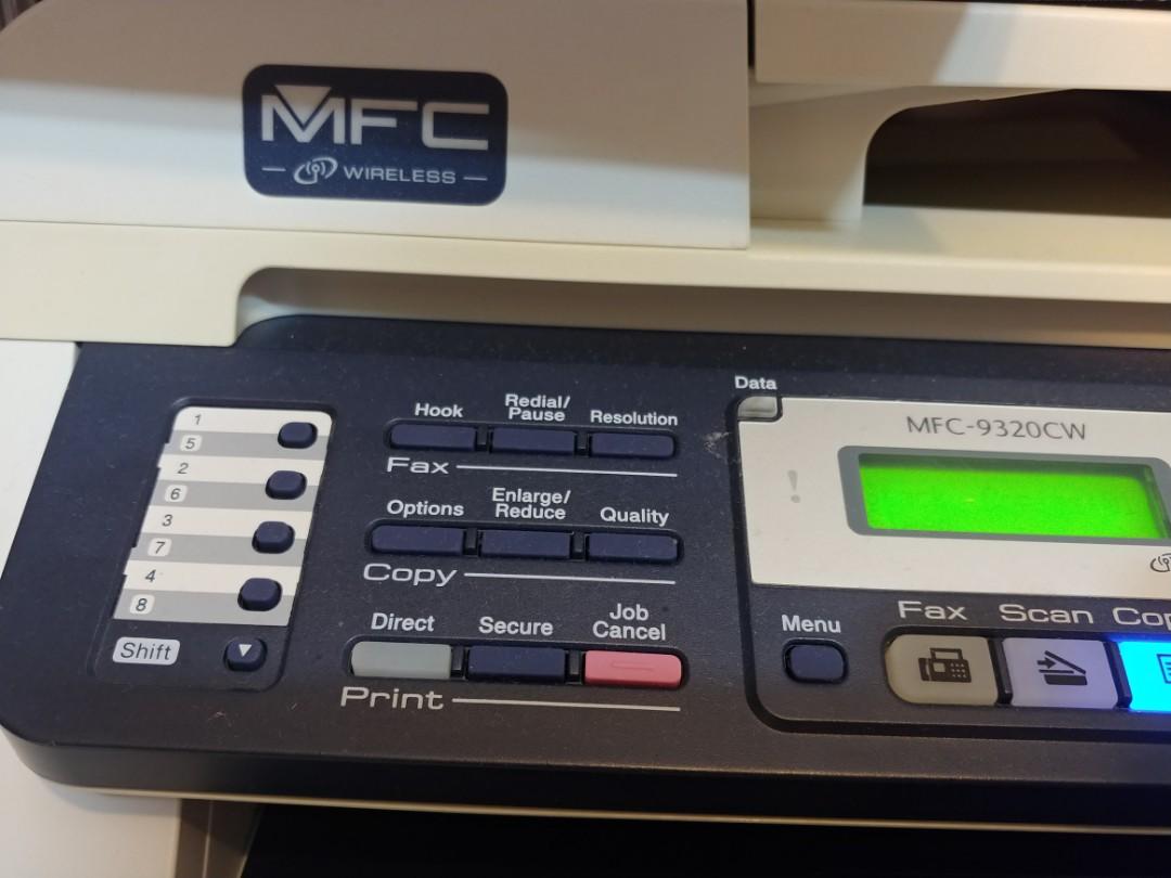 Brother 4in1 laser color Printer MFC9320CW, 電子產品, 錄音器材 Carousell
