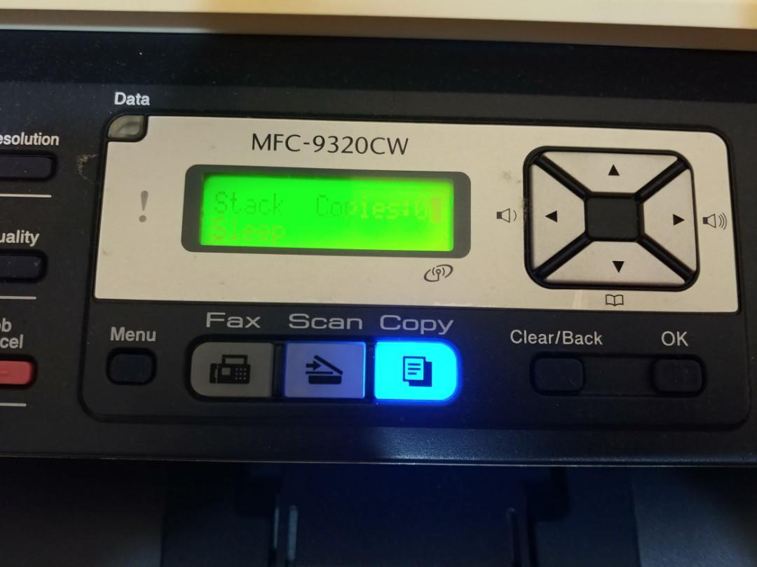 Brother 4in1 laser color Printer MFC9320CW, 電子產品, 錄音器材 Carousell
