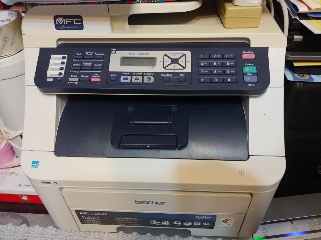 Brother 4in1 laser color Printer MFC9320CW, 電子產品, 錄音器材 Carousell