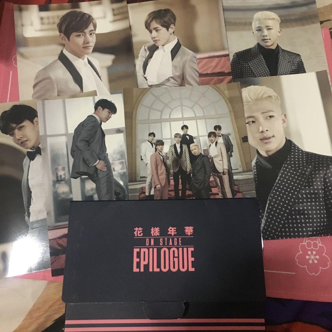 Bts 花樣年華on stage epilogue photo set (v, jhope, rm, bts), 興趣 BTS 花樣年華 on stage photo set j-hope