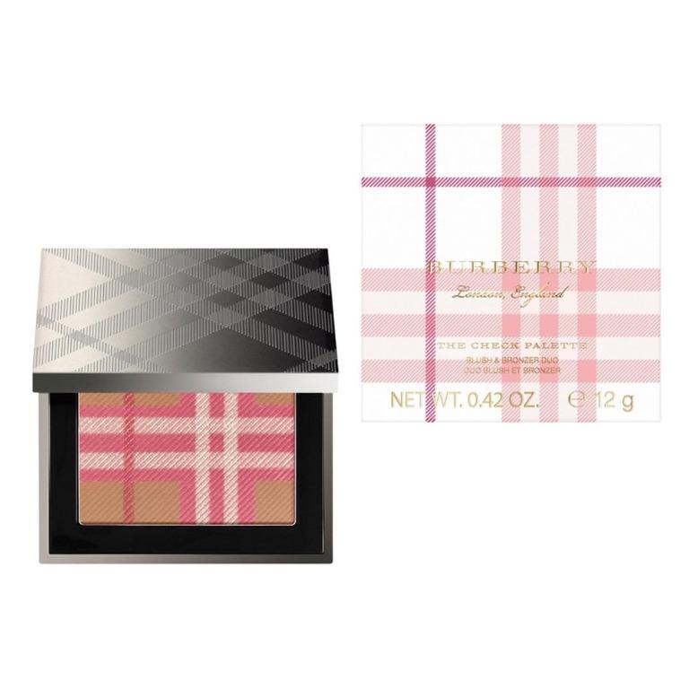Burberry The Check Palette Blush Bronzer Duo Beauty Personal
