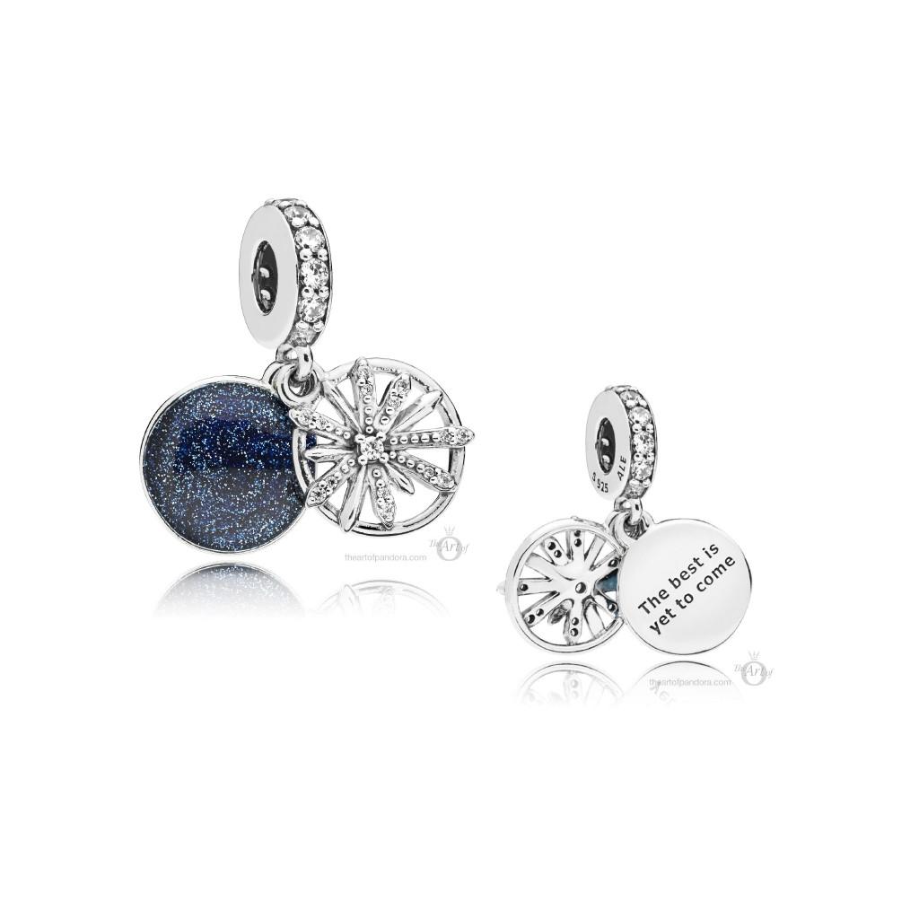 Buy1take 1 Pandora Dazzling Wishes Pendant Charm Women s Fashion Jewelry Organizers Necklaces on Carousell