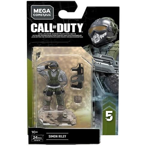 Duty Mega Construx Simon Riley \