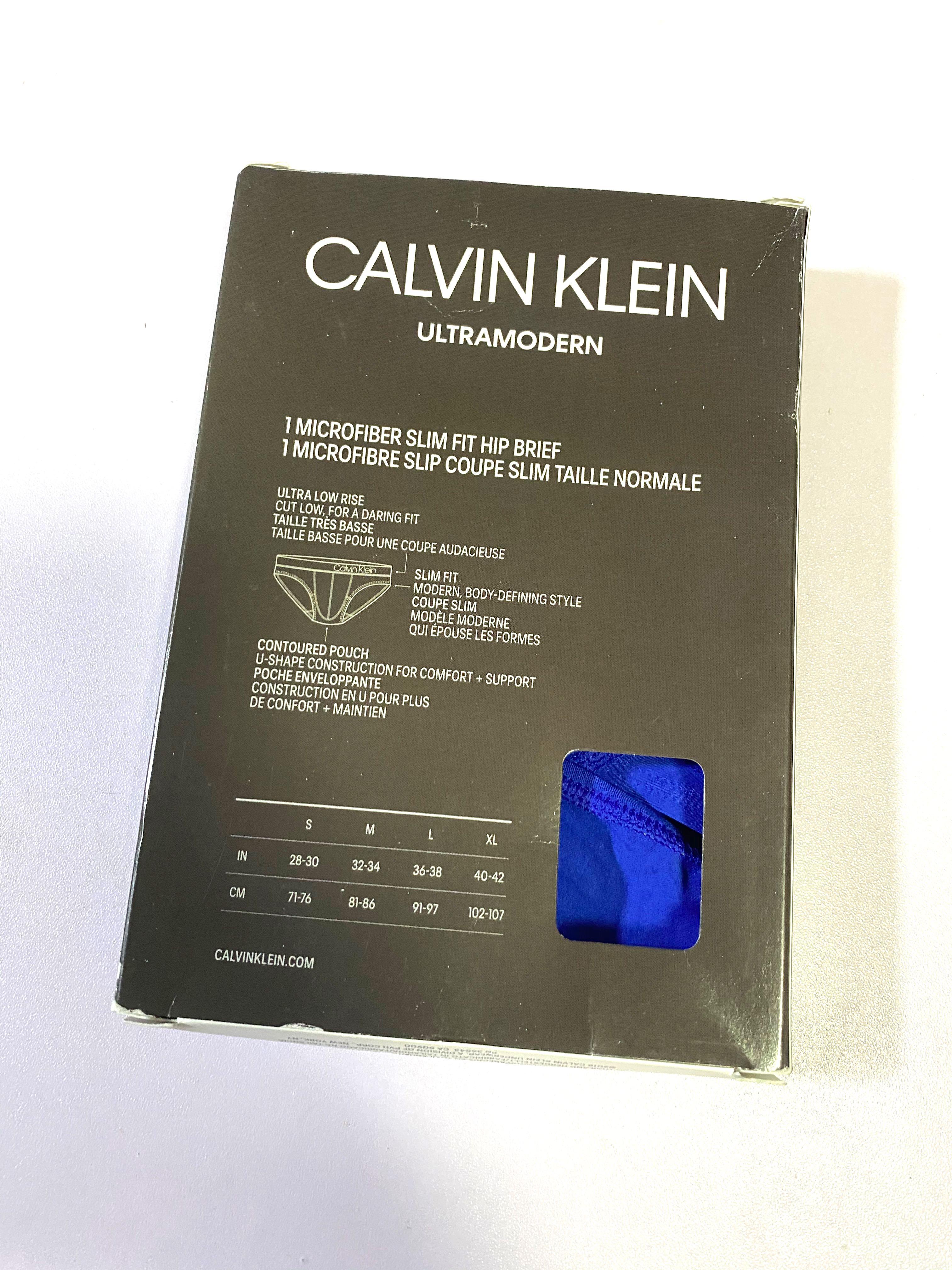 Calvin Klein Men Underwear Briefs Trunks CK, Men's Fashion, Bottoms ...