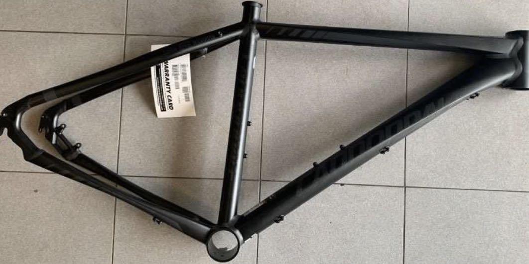 cannondale frame only