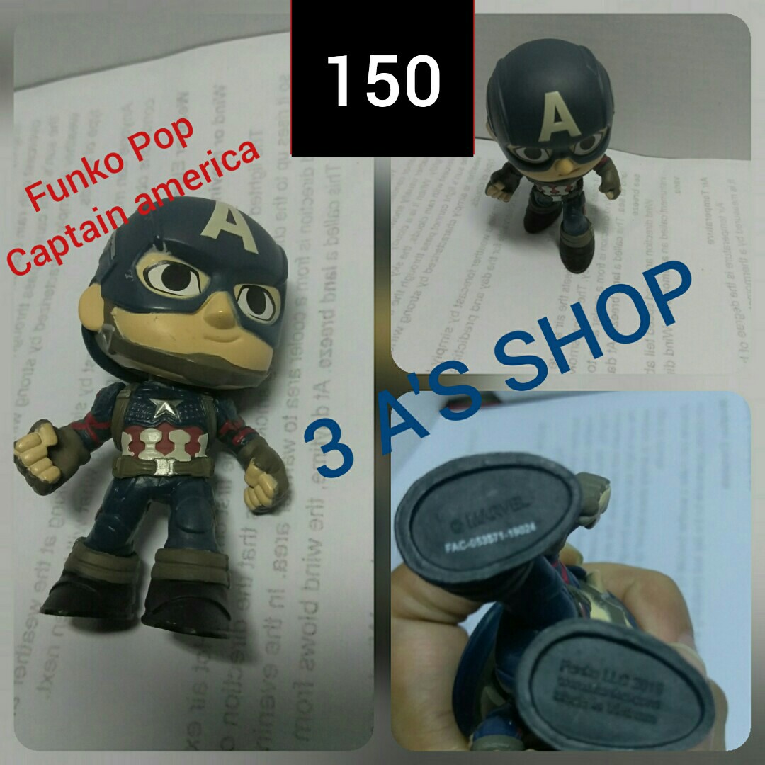 Captain America Funko Toys Games Toys On Carousell