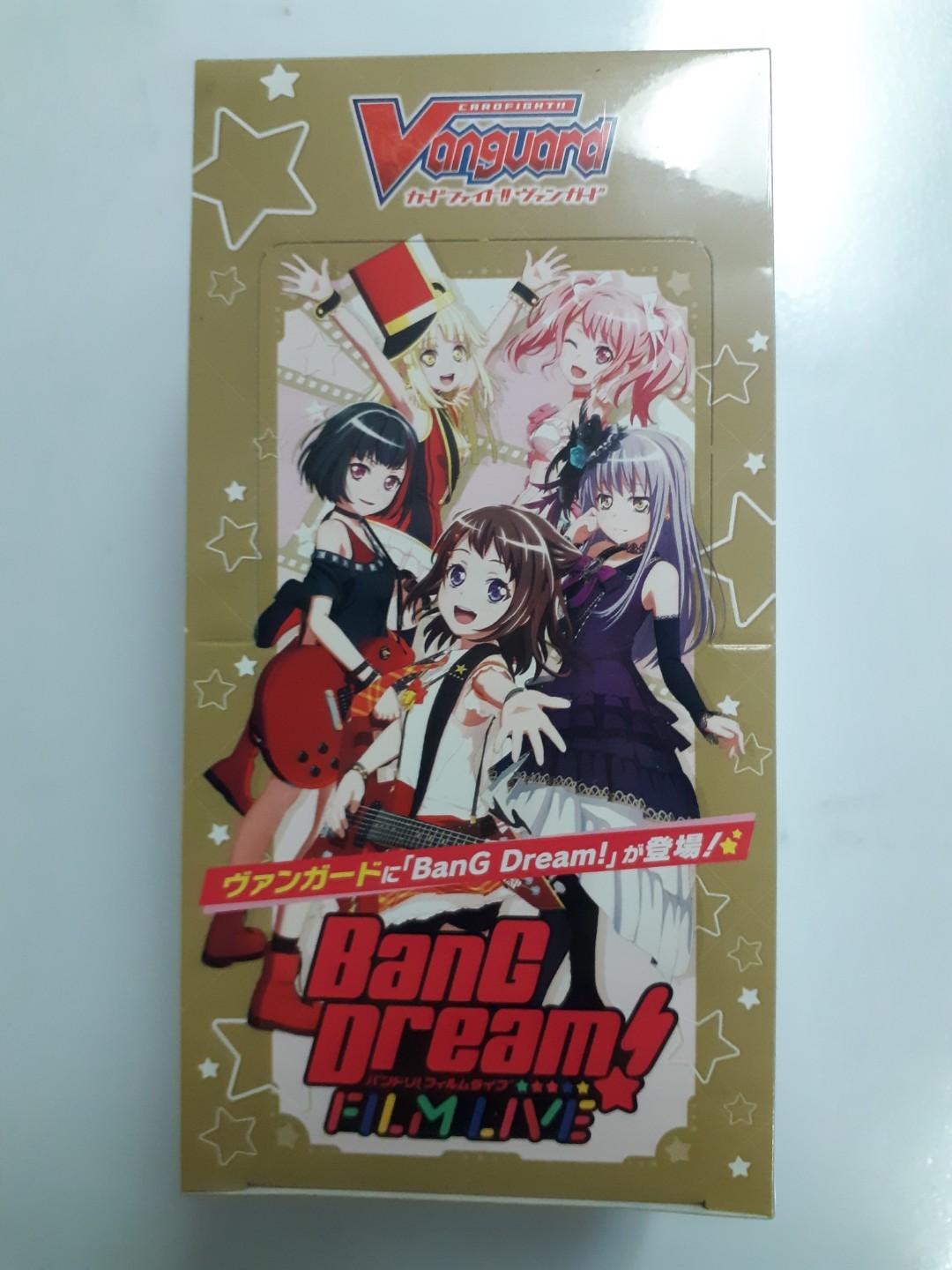 BanG Dream! FILM LIVE 7-Card Pack