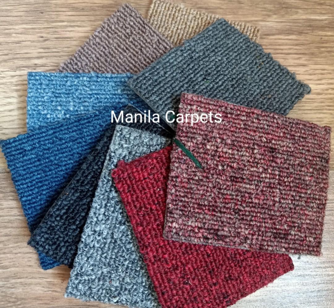 Carpet Tiles Plain Direct Supplier (Category: Carpets, Mats & Flooring) located in Manila. Submitted by manilacarpets (Listing ID 1021037376, Image 3). Description: Supplier and Installer of Heavy Duty Plain Carpet Tiles Tile Size: 50x50cm.
