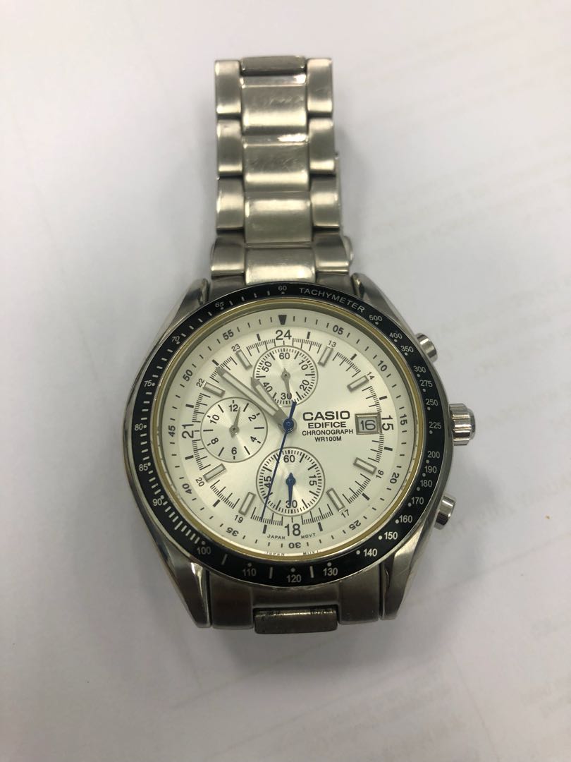jam casio chronograph