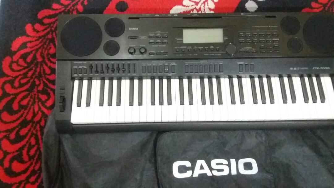 Casio ctx7000 hot sale