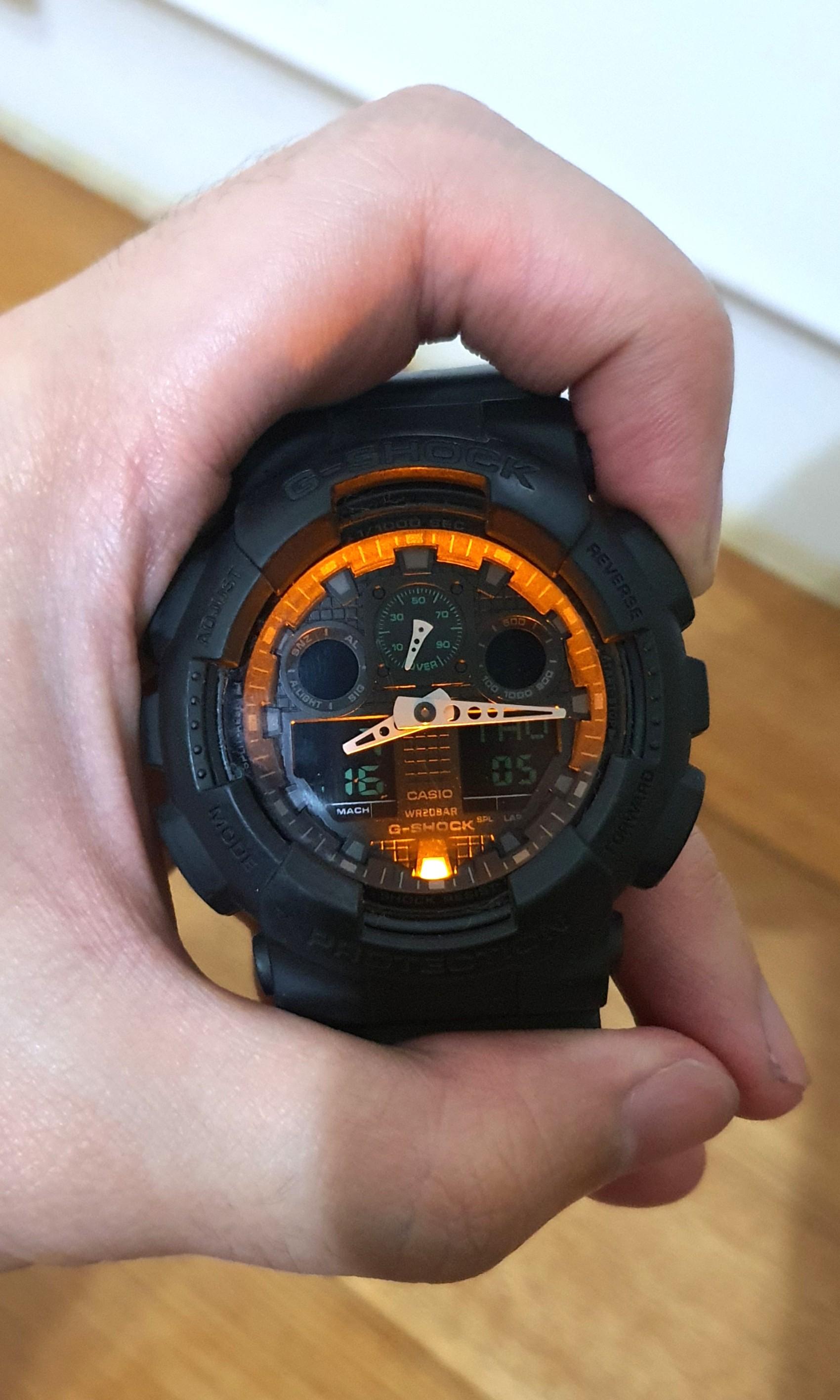 Casio G Shock 5081 GA 100MB