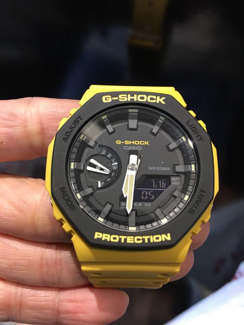 CASIO G-SHOCK SPECIAL COLOUR GA-2110SU-9ADR MEN'S WATCH ...