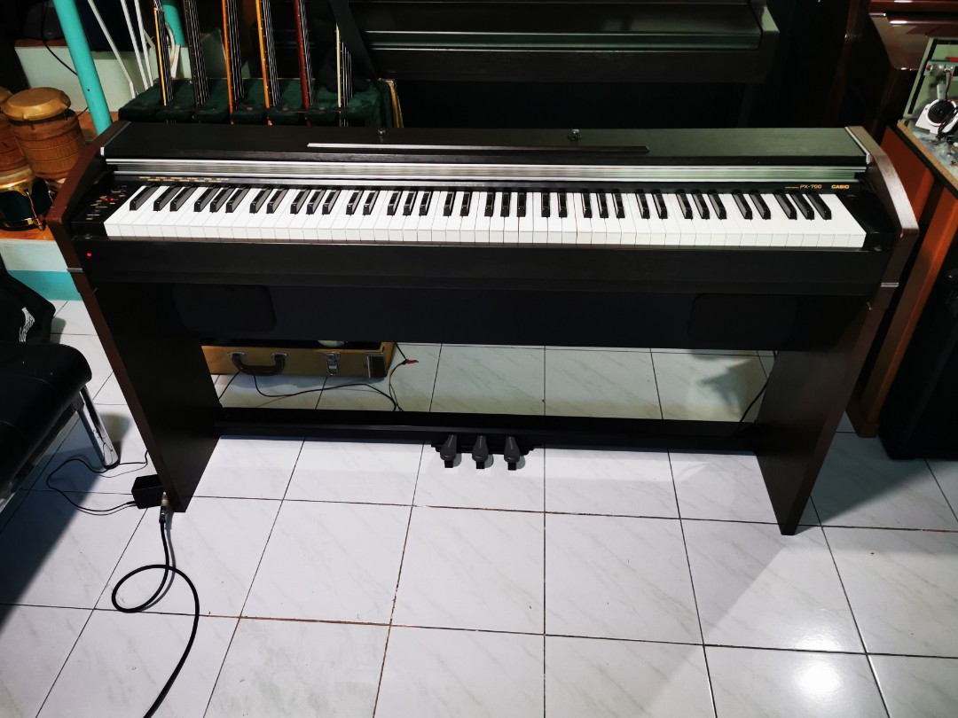 Casio privia digital electric piano