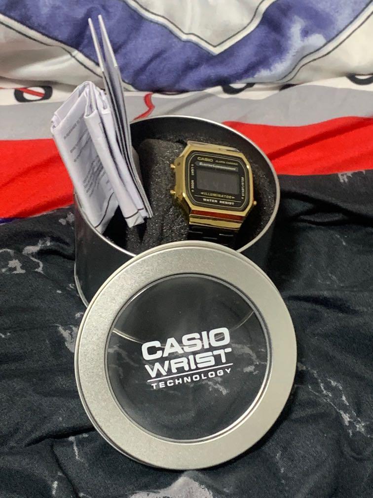 Wrist technology casio 2025