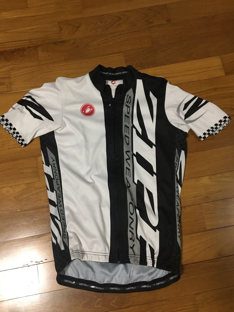 Castelli Zipp cycling jersey, Sports 