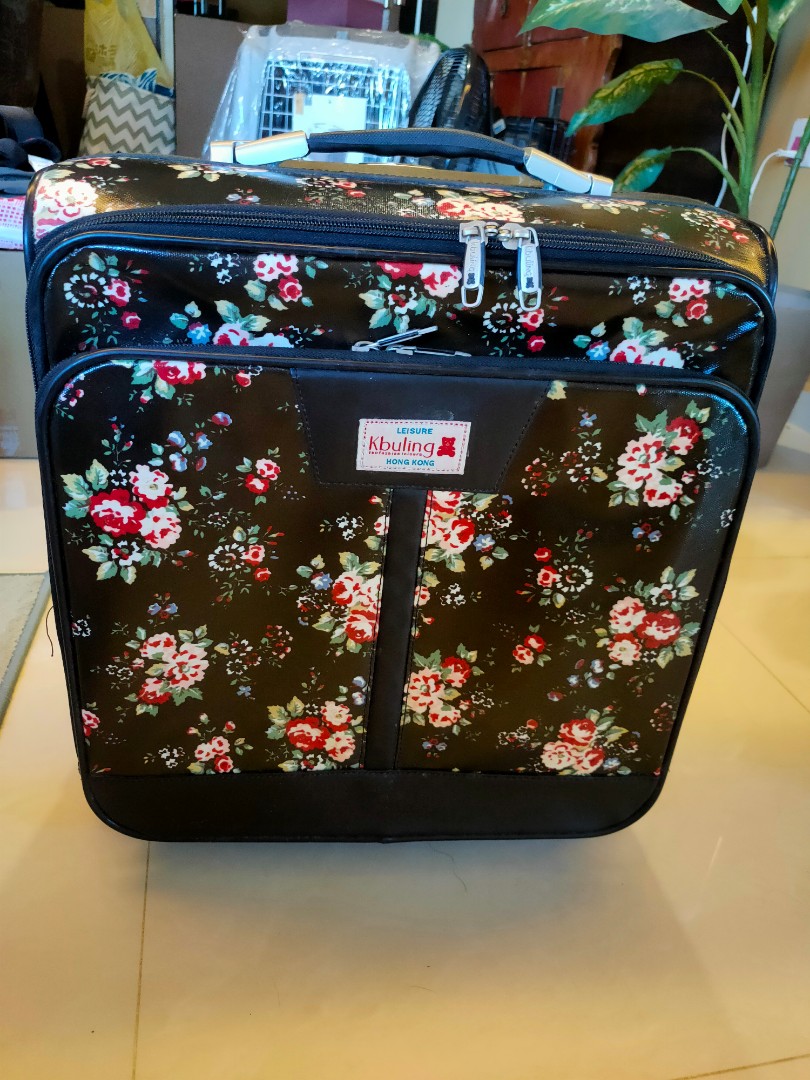 Cath Kidston inspired Cabin Luggage Attic Storage Hobbies