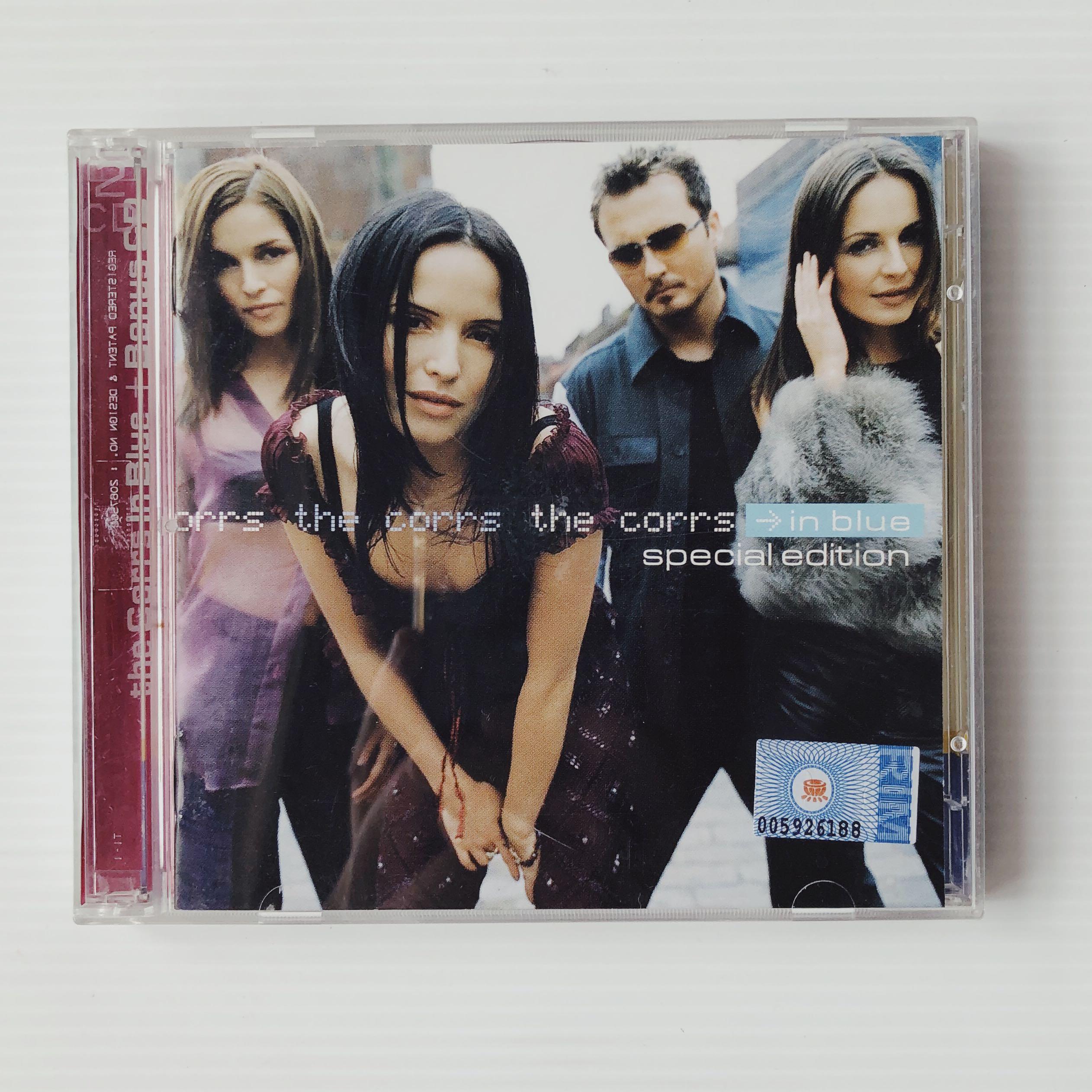 CD Album The Corrs in blue Special Edition, Hobbies  Toys, Music  Media,  CDs  DVDs on Carousell