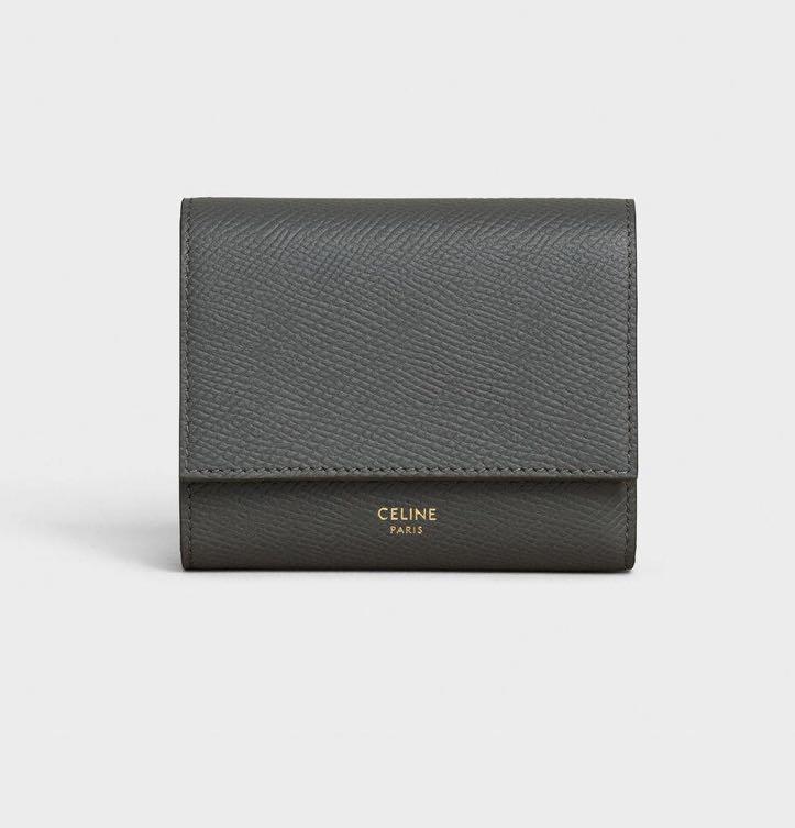 celine trifold wallet