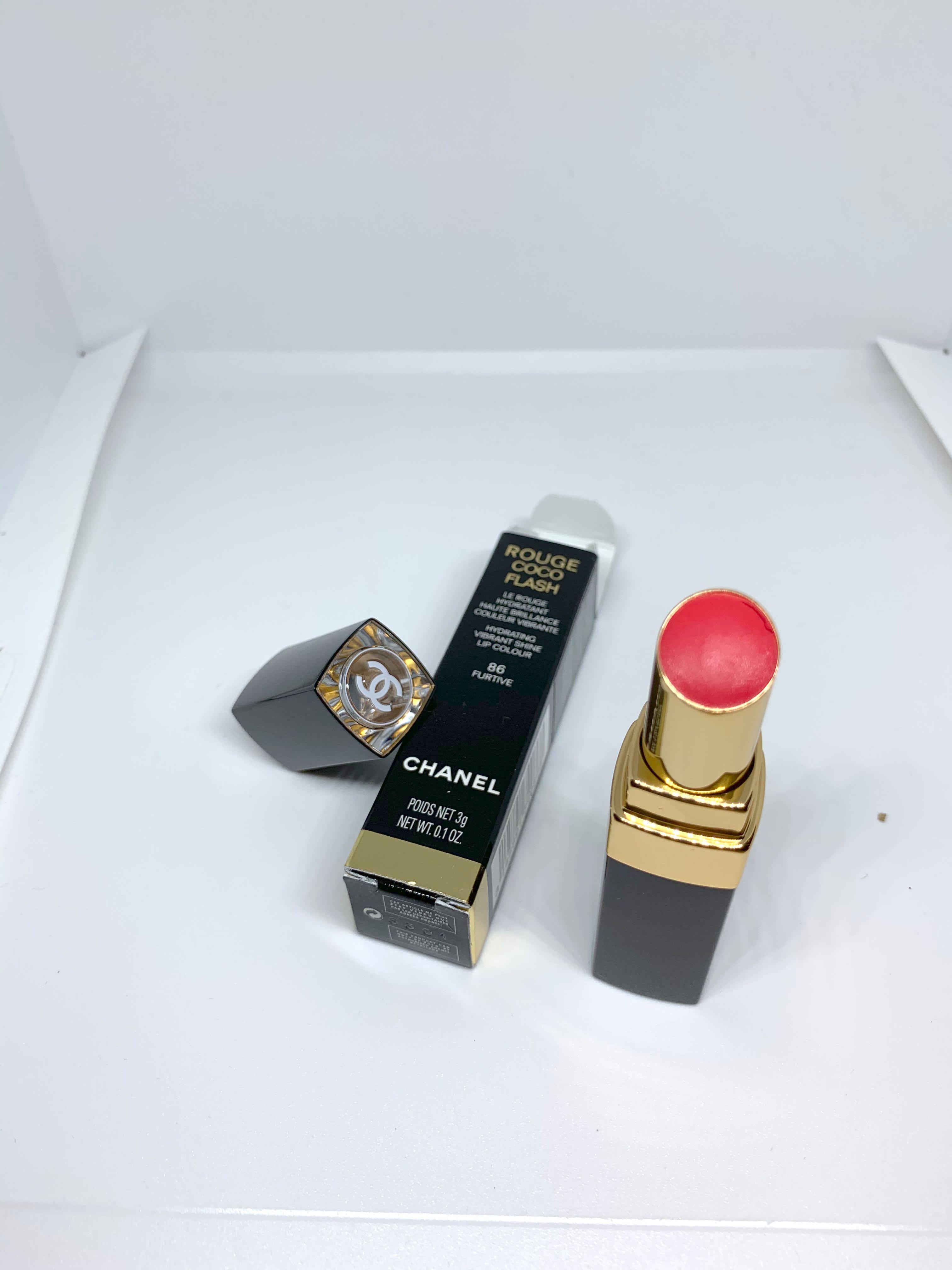 Chanel rouge coco flash lipstick #86 Furtive, 美容＆個人護理, 健康及美容- 皮膚護理, 化妝品-  Carousell