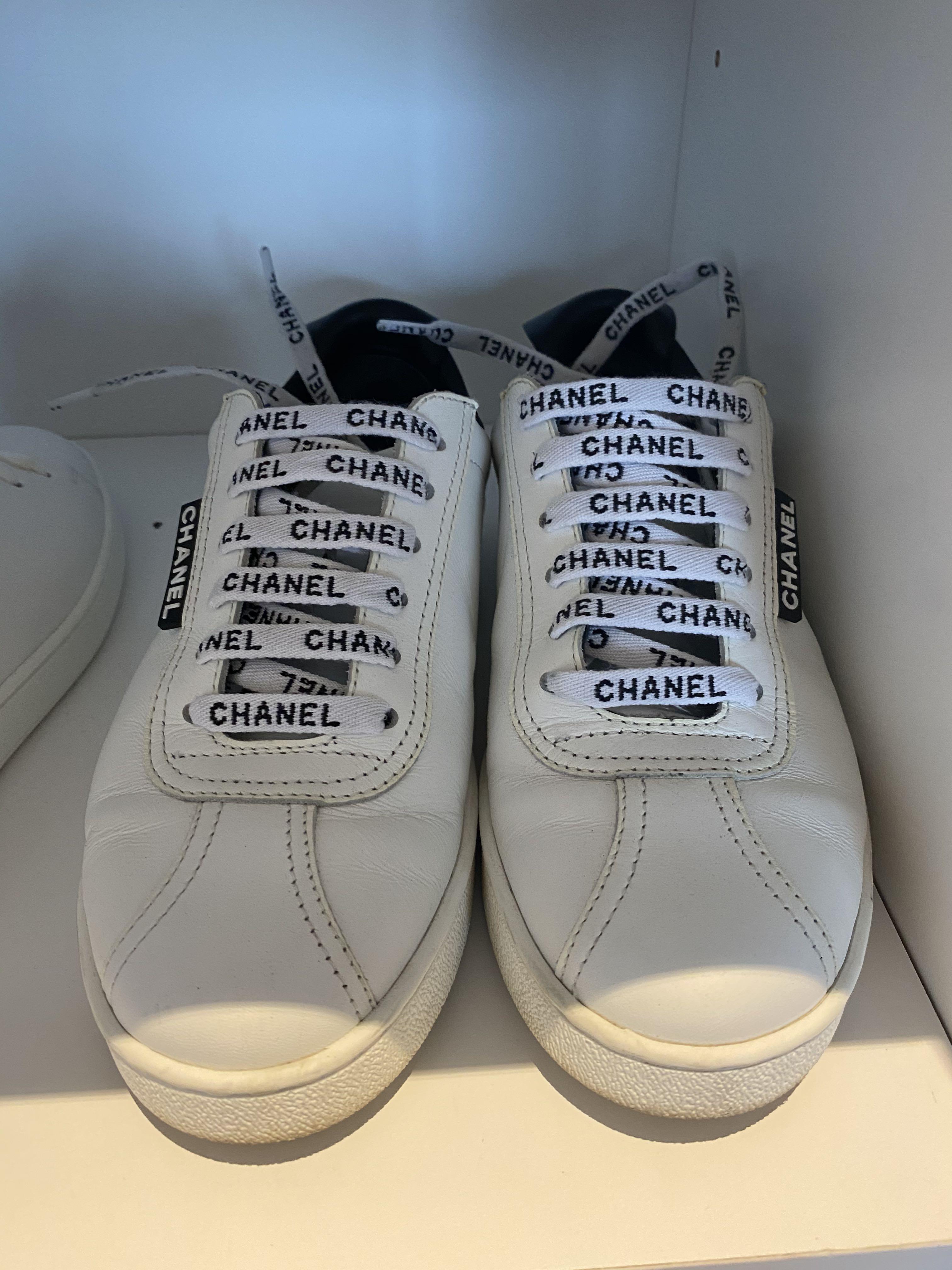 chanel keds