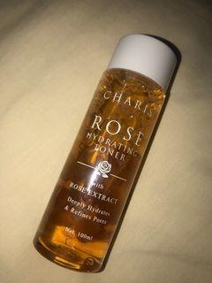 Charis rose hydrating toner