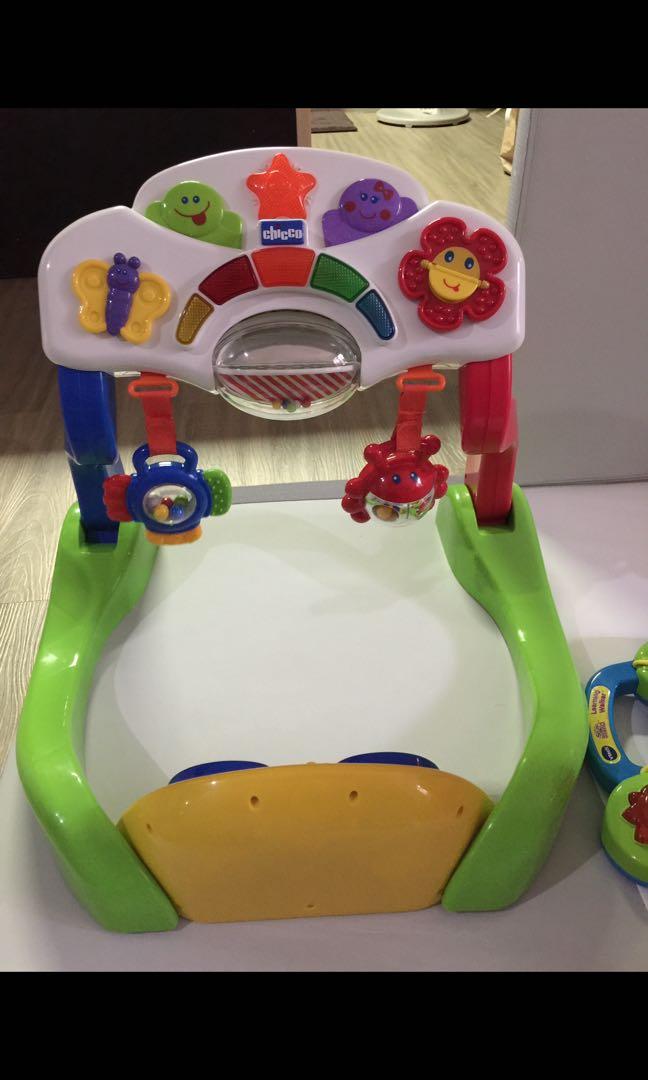 chicco duo play gym