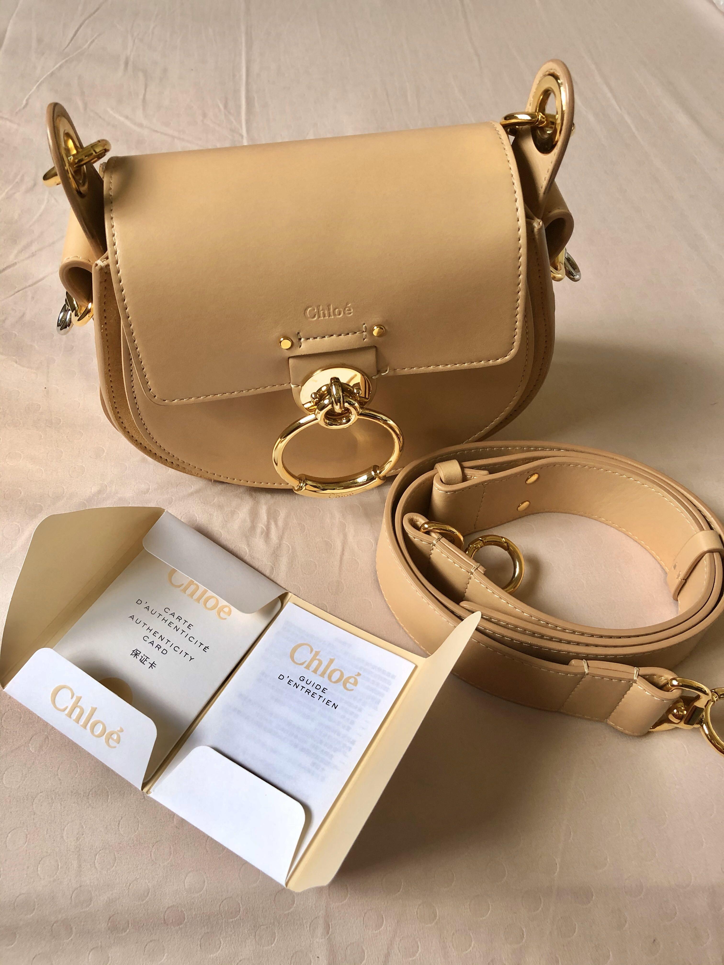 Chloe tess milky orange outlet