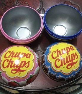 Chupa Chups Ball Tin Can