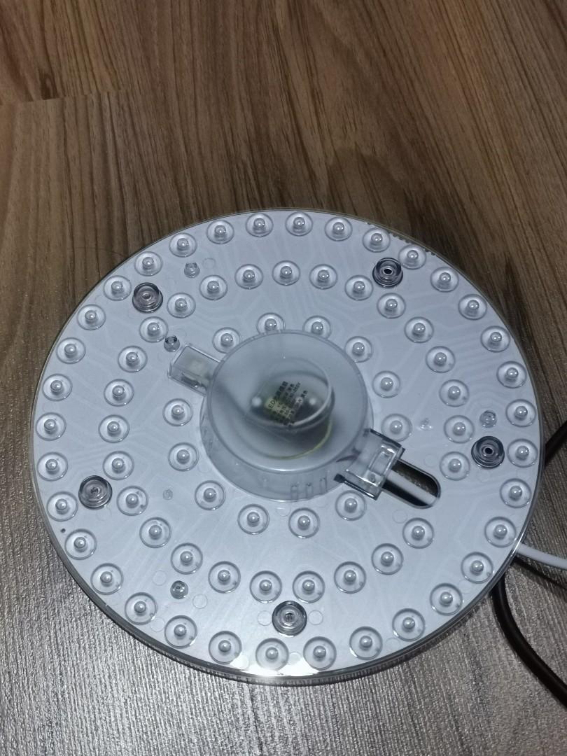 Circular Led Ceiling Light White 18w 24w 36w Furniture Home Living Lighting Fans Lighting On Carousell