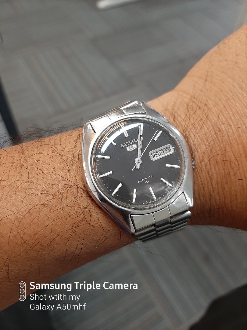 Classic July 1992 Seiko 5 Men's like Citizen Orient Sandoz Tissot Oris Tag  Omega Bulova Rado, Men's Fashion, Watches \u0026 Accessories, Watches on  Carousell