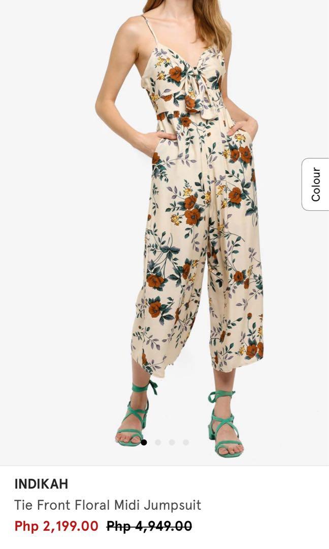 Indikah jumpsuit