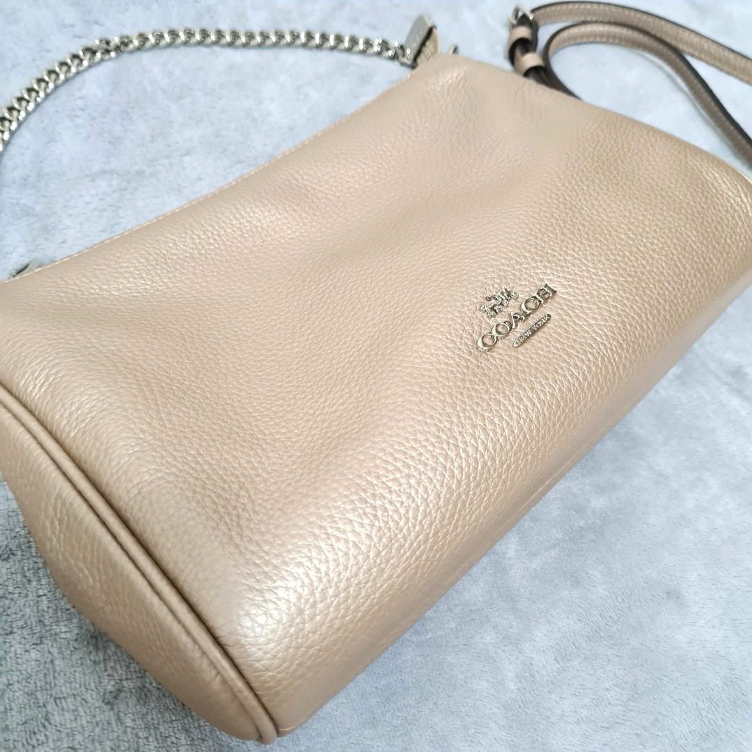 Coach carrie crossbody platinum shop