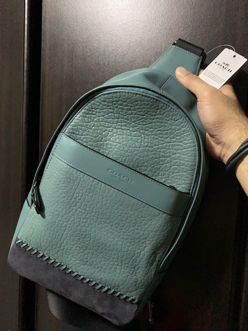 Coach men's charles cheap sling pack