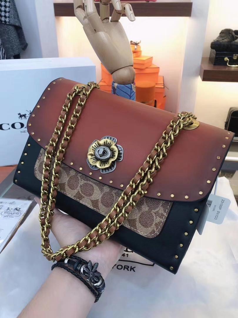 Coach parker selena gomez Women s Fashion Bags Wallets Purses