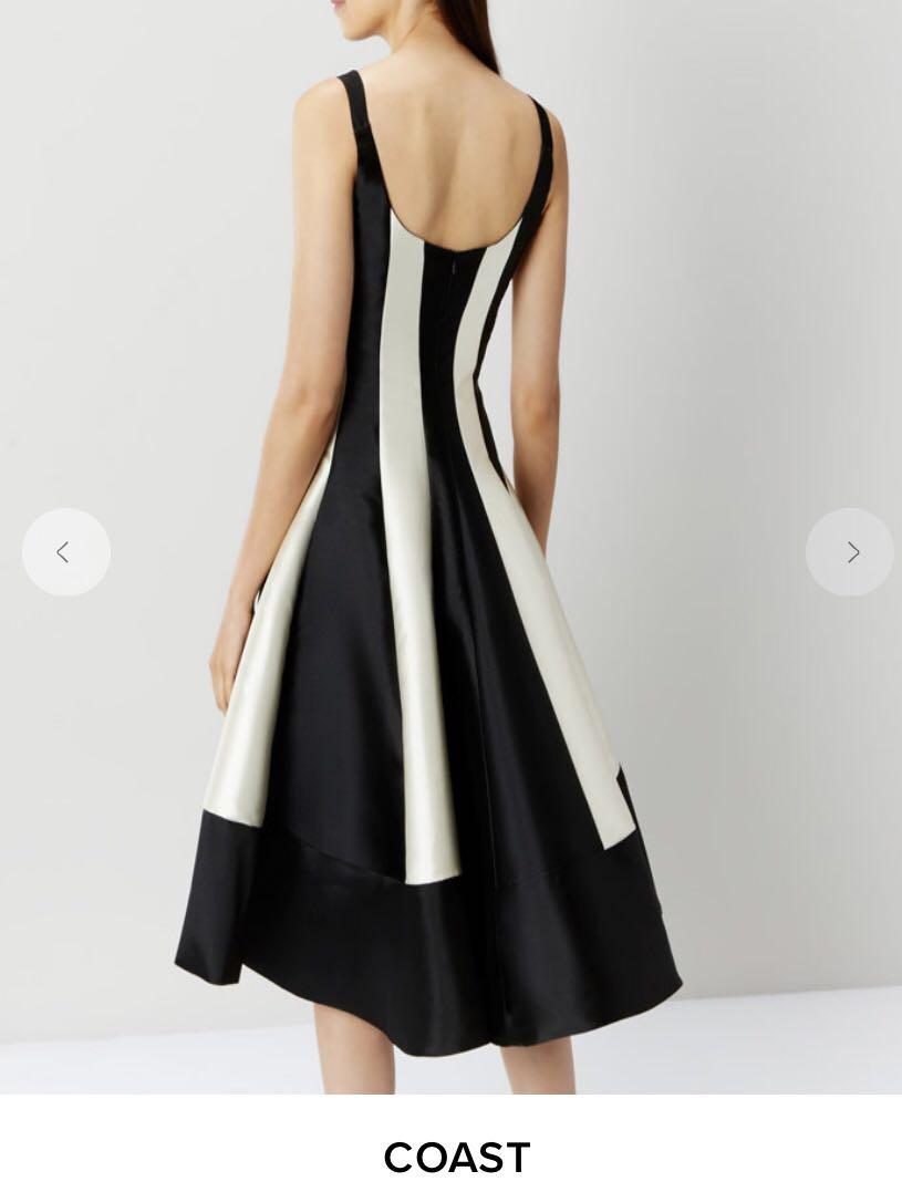 Coast monochrome dress on sale