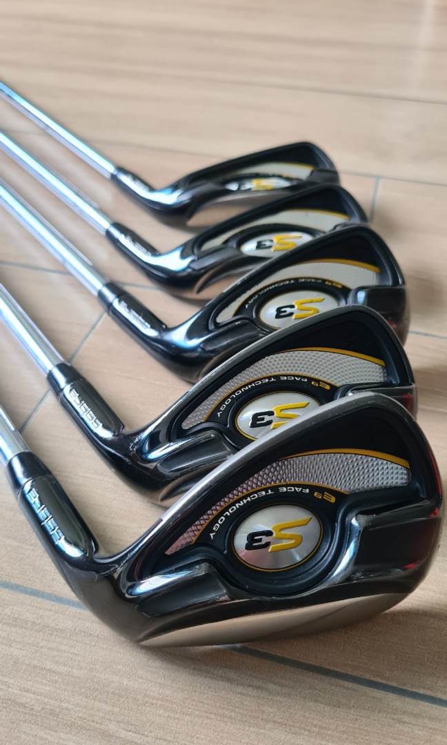 cobra s3 irons for sale