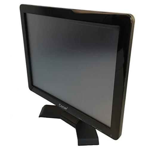  Touchscreen Monitor, 19 inch LCD Monitor POS Touchscreen  Monitor 1440x900 High Res Built-in Touchscreen Display VGA USB Touch-Screen  Monitor for PC POS Cashier Restaurant Bar Coffee Store : Electronics