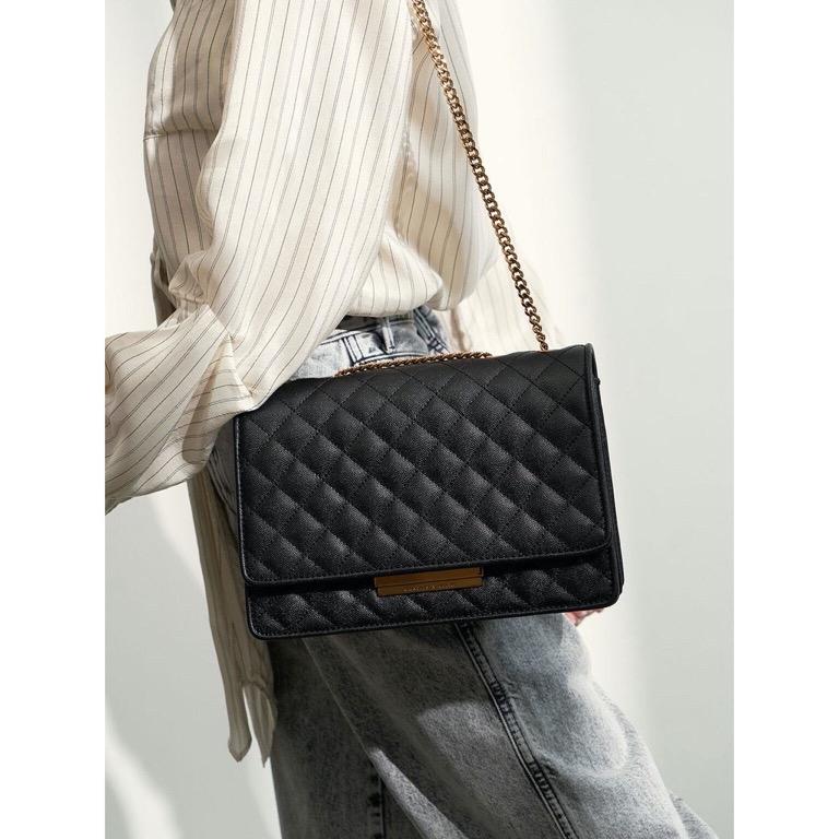 CODE 2198 PO Charles  Keith  sling  bag  70 Women s 