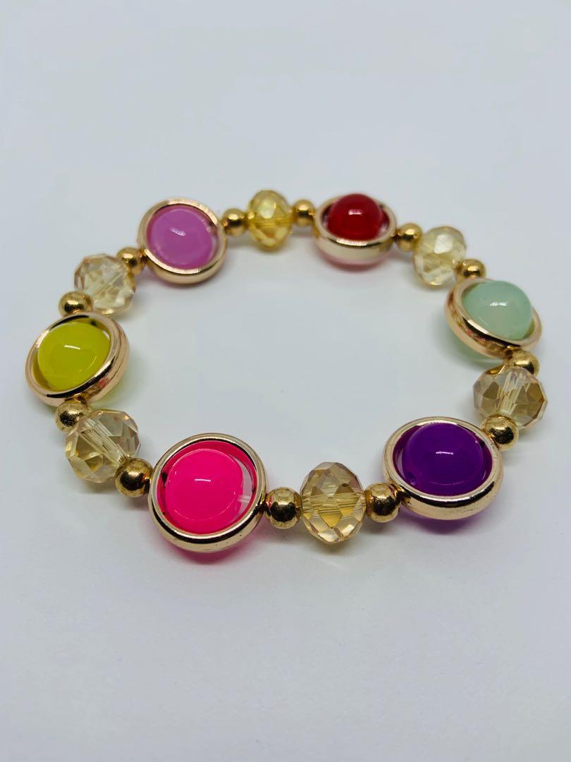 colourful bracelet